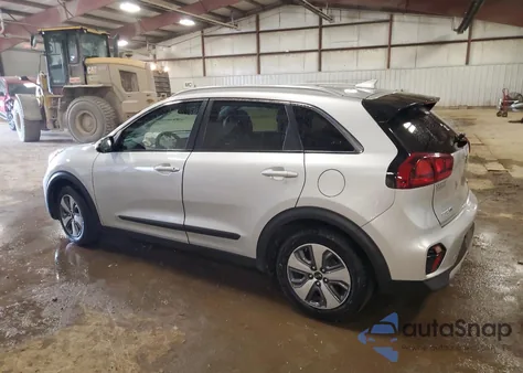 2020 Kia Niro Lx из США, поврежденный, VIN KNDCB3LC0L5438779